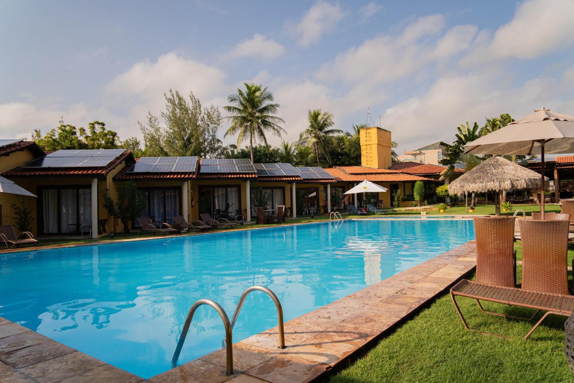 Almai Cumbuco Hotel Buitenkant foto