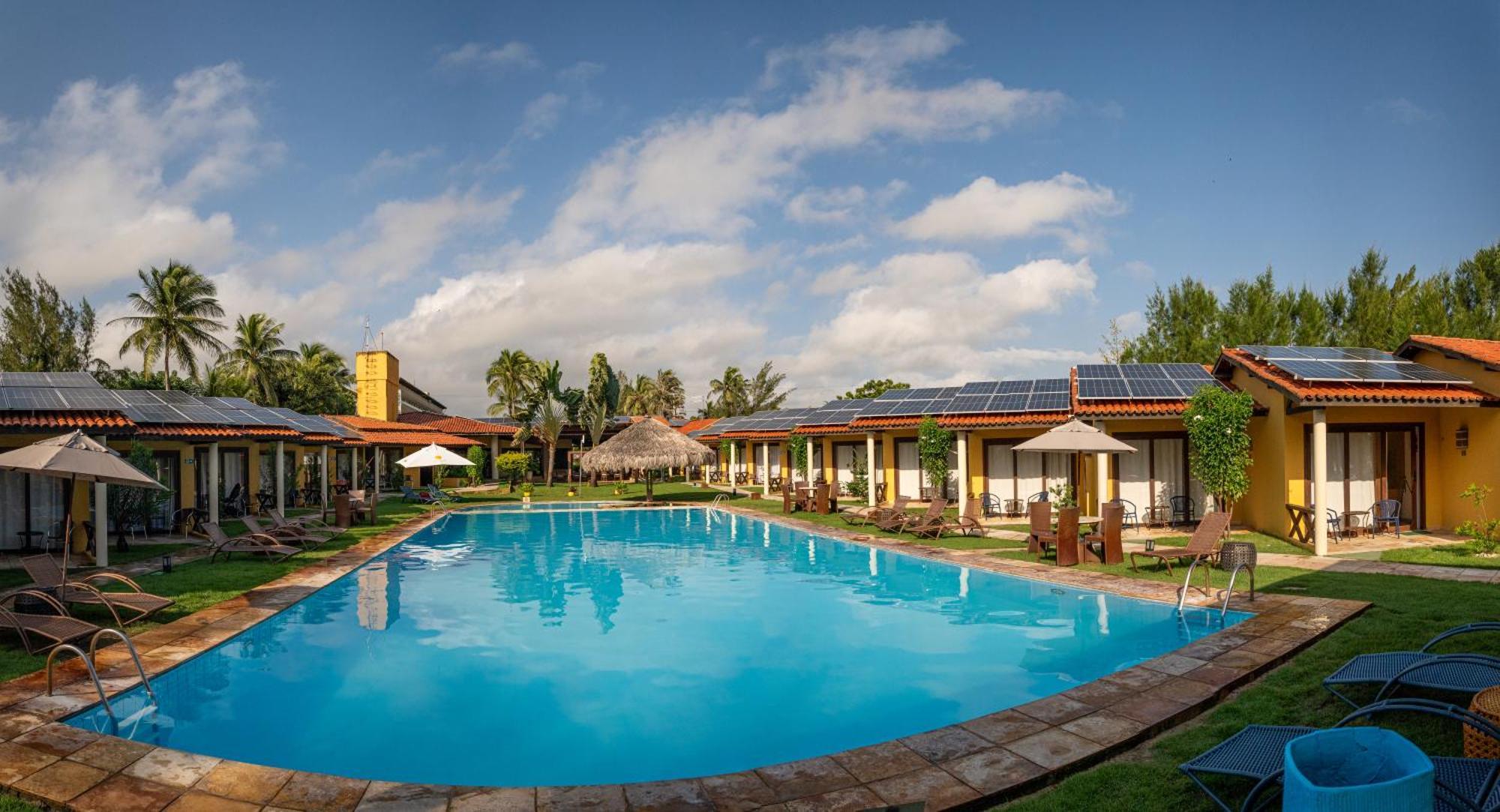Almai Cumbuco Hotel Buitenkant foto
