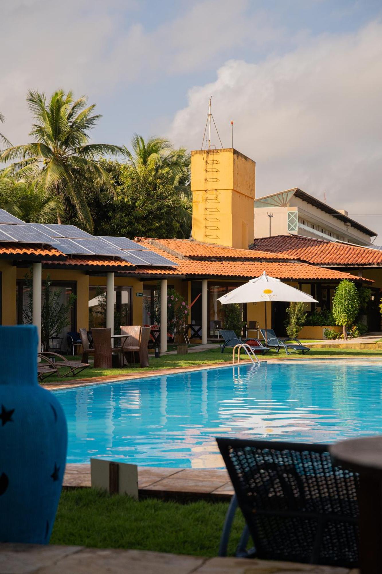Almai Cumbuco Hotel Buitenkant foto